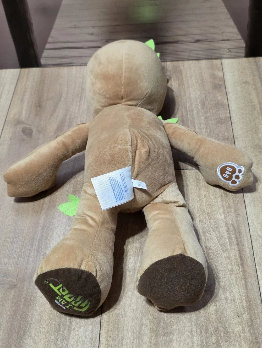 Build A Bear Workshop Marvel  Baby Groot Plush I Am Groot.